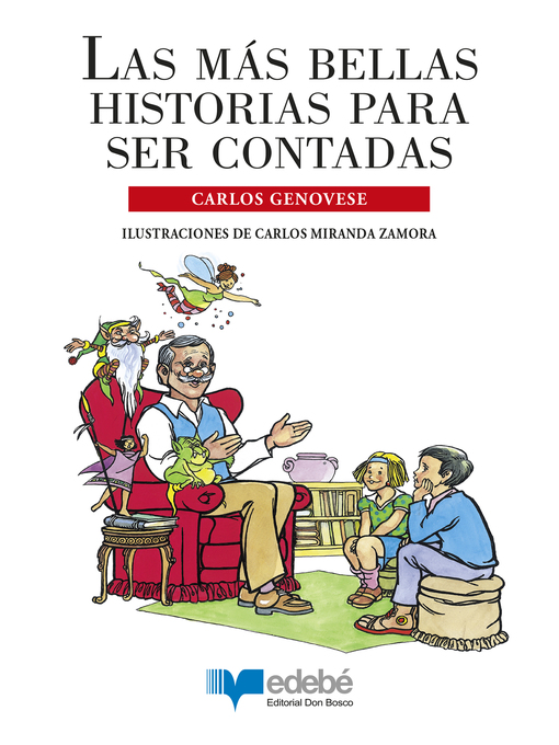 Title details for Las más bellas historias para ser contadas by Carlos Genovese - Available
